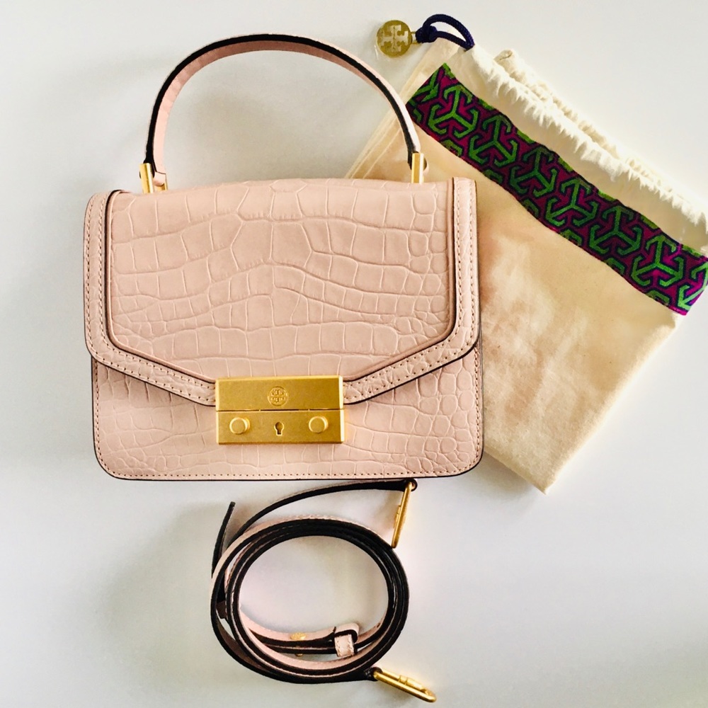 Tory Burch Juliette Leather Satchel